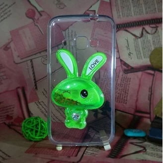 کاور آکواریومی طرح خرگوشی مناسب برای Samsung Galaxy J1 2016