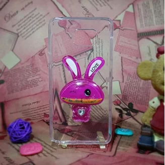 کاور آکواریومی طرح خرگوشی مناسب برای Samsung Galaxy Note 5