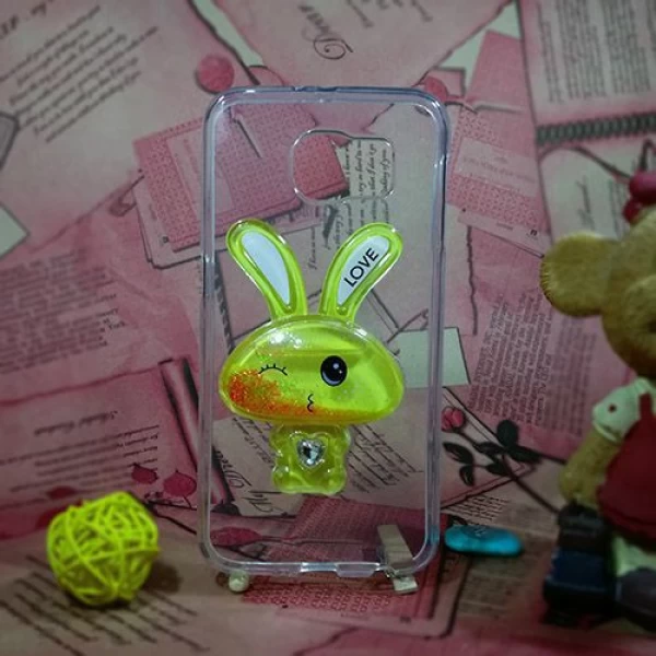 کاور آکواریومی طرح خرگوشی مناسب برای Samsung Galaxy S6