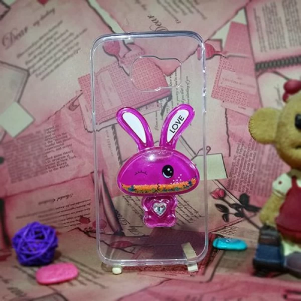 کاور آکواریومی طرح خرگوشی مناسب برای Samsung Galaxy S7
