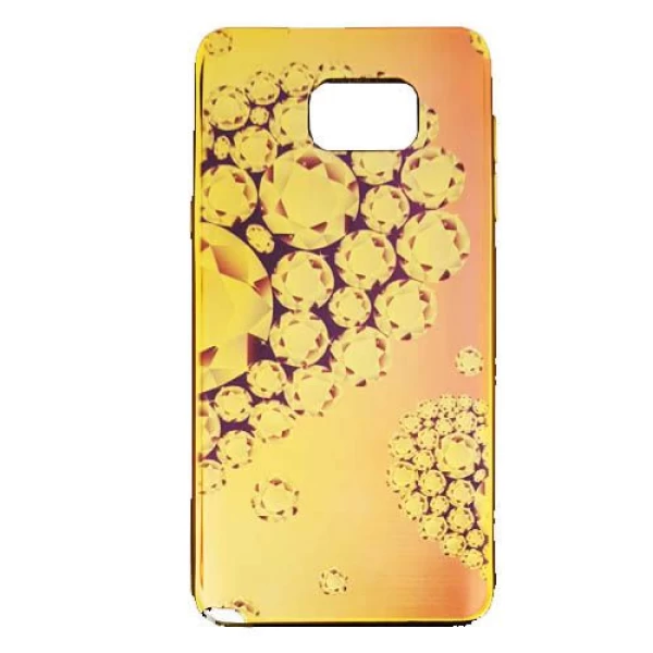 کاور ژله ای طرح دار فشن کیس Samsung Galaxy Note 5