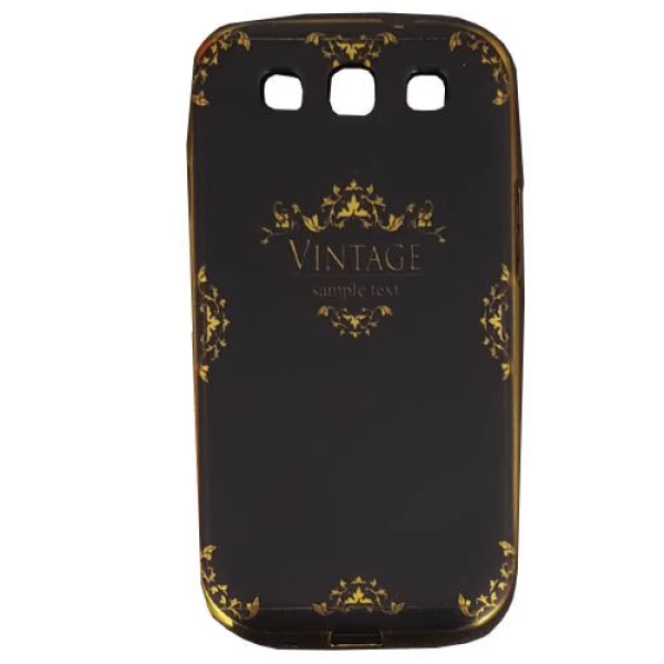 کاور ژله ای طرح دار فشن کیس Samsung Galaxy S3