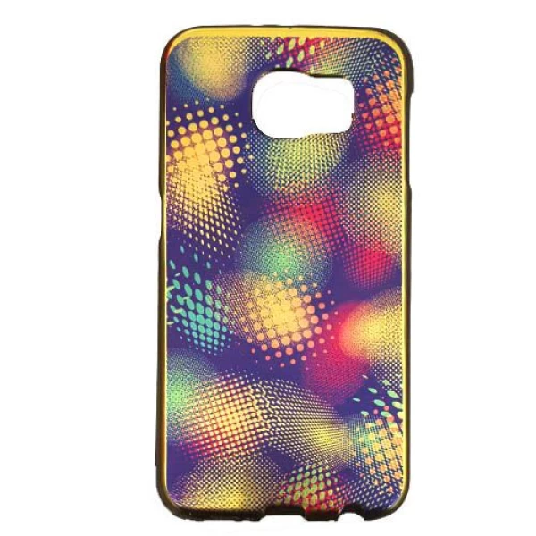 کاور ژله ای طرح دار فشن کیس Samsung Galaxy S6