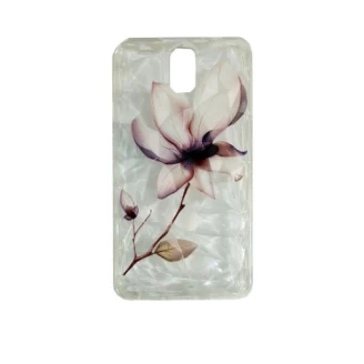 کاور ژله ای طرح دار بلوری مناسب برای Samsung Galaxy Note 3