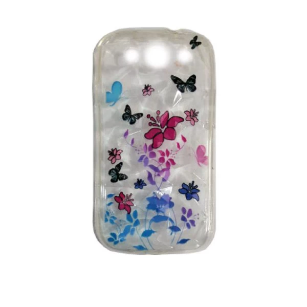 کاور ژله ای طرح دار بلوری مناسب برای Samsung Galaxy S3