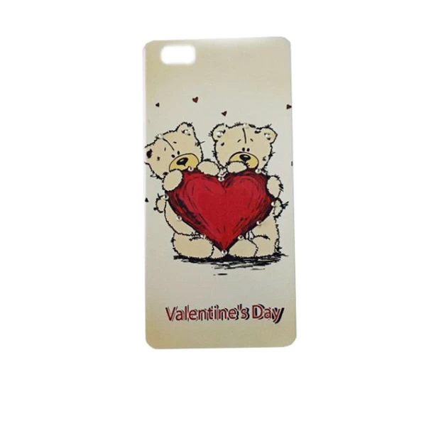 کاور ژله ای فانتزی نگین دار مناسب برای Huawei Ascend P8 Lite