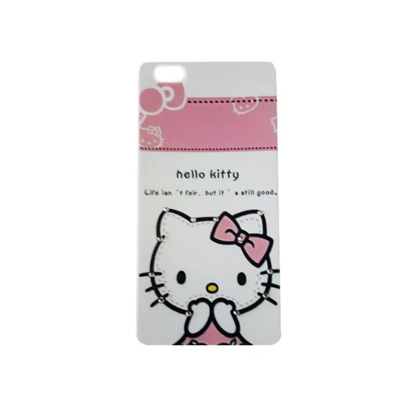 کاور ژله ای فانتزی نگین دار مناسب برای Huawei Ascend P8 Lite