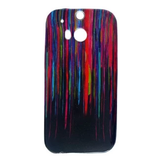 کاور ژله ای طرح دار مناسب برای HTC One M8