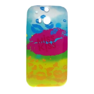 کاور ژله ای طرح دار مناسب برای HTC One M8