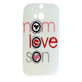 کاور ژله ای طرح دار مناسب برای HTC One M8