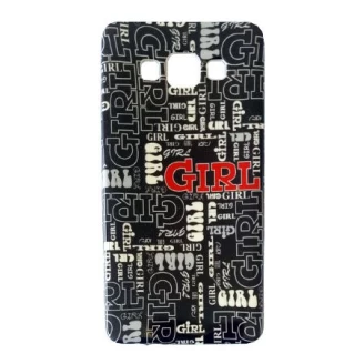 کاور ژله ای طرح دار مناسب برای Samsung Galaxy A5