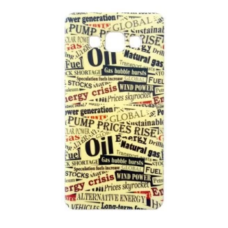 کاور ژله ای طرح دار مناسب برای Samsung Galaxy A5