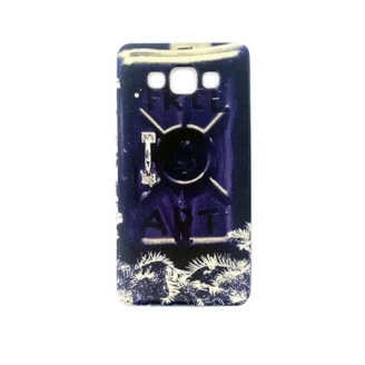 کاور ژله ای طرح دار مناسب برای Samsung Galaxy A5