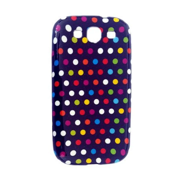 کاور ژله ای طرح دار مناسب برای Samsung Galaxy S3