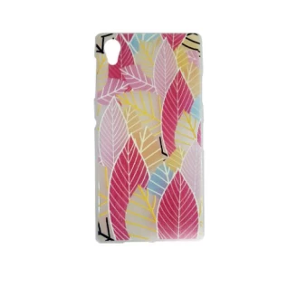کاور ژله ای طرح دار برجسته مناسب برای Sony Xperia Z1