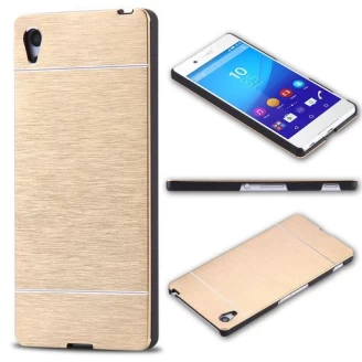 کاور سخت فلزی مارک motomo مناسب برای Sony Xperia Z3 Plus