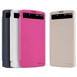 کیف کلاسوری هوشمند نیلکین مدل Sparkle مناسب LG V10