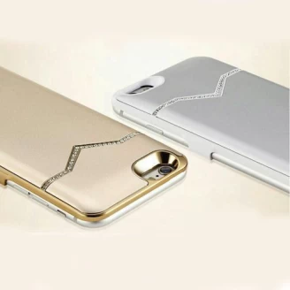 بک کاور و پاوربانک 3800 میلی آمپر مناسب Apple iPhone 6-6s