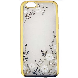 کاور ژله ای نگین دار مناسب برای Apple iPhone 6-6s