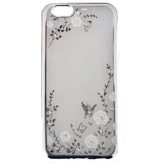 کاور ژله ای نگین دار مناسب برای Apple iPhone SE-5-5s