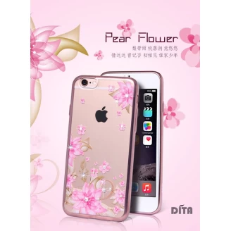 قاب فانتزی آیفون Apple iPhone 6 / 6S Dita Protective Case نگین دار