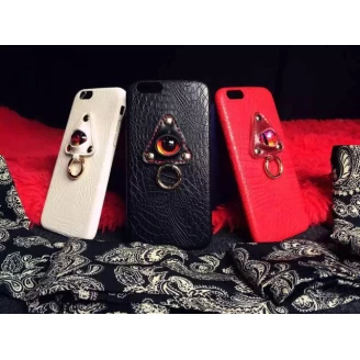 کاور چرمی طرح چشم Eye مناسب برای Apple iPhone 6-6S