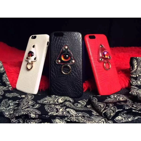 کاور چرمی طرح چشم Eye مناسب برای Apple iPhone 6-6S