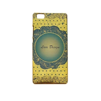 کاور سخت فلزی طرح دار مارک راک مناسب برای Huawei Ascend P8 Lite