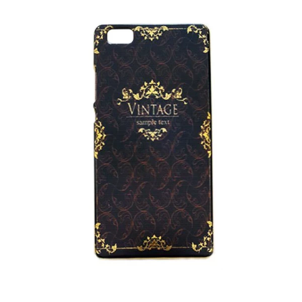 کاور سخت فلزی طرح دار مارک راک مناسب برای Huawei Ascend P8 Lite