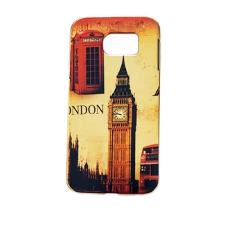 کاور سخت فلزی طرح دار مارک راک مناسب برای Samsung Galaxy S6 Edge