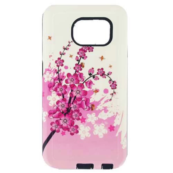 کاور سخت فانتزی مارک راک Rock مناسب برای Samsung Galaxy S6