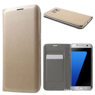 کیف کلاسوری چرمی اصلی Samsung Galaxy S7 Edge