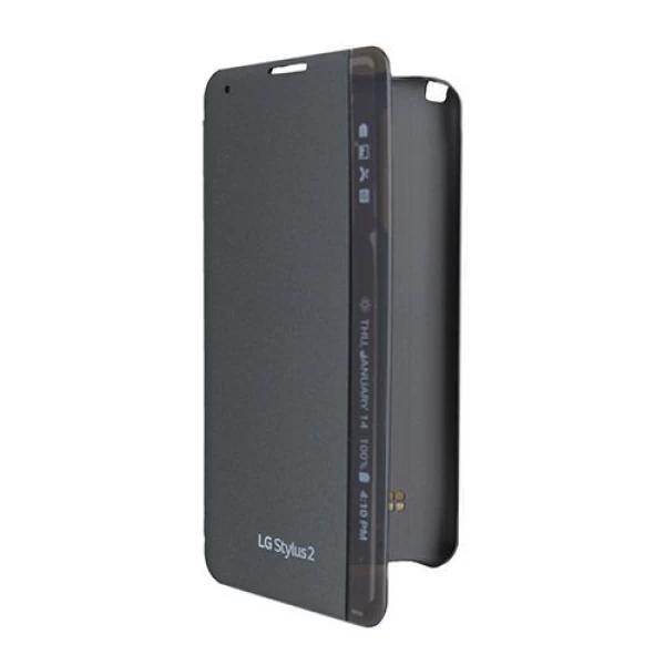 کیف کلاسوری هوشمند مدل CleanUP Quick مناسب LG Stylus 2