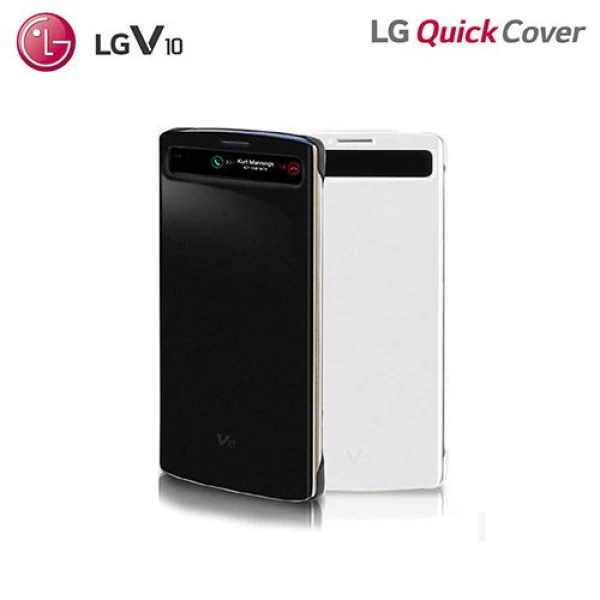 کیف کلاسوری هوشمند مدل CleanUP Quick مناسب LG V10