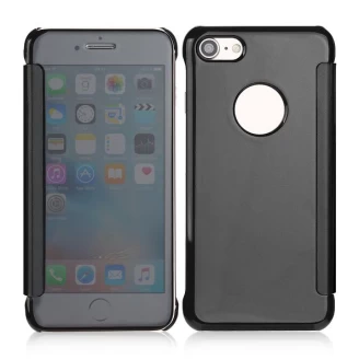 کیف کلاسوری هوشمند آیفون مدل Clear view مناسب Apple iPhone 7