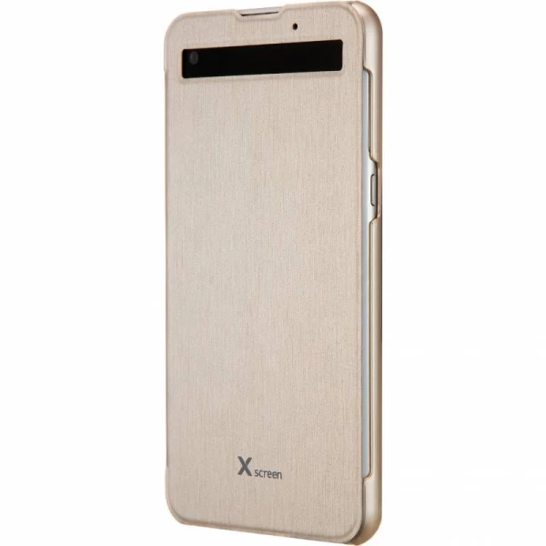 کیف کلاسوری اصلی هوشمند مدل CleanUP Quick مناسب LG X Screen