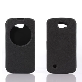 کیف کلاسوری هوشمند مدل Quick Cover مناسب LG K4