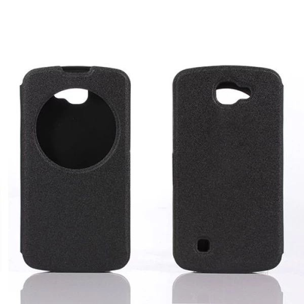 کیف کلاسوری هوشمند مدل Quick Cover مناسب LG K4