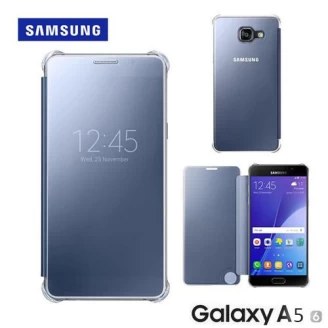 کیف کلاسوری سامسونگ مدل Clear view مناسب A5 2016