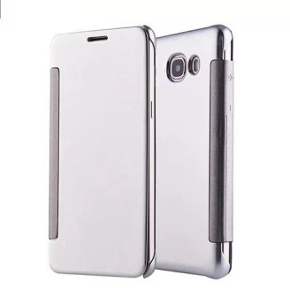 کیف کلاسوری سامسونگ مدل Clear view مناسب J5 Prime