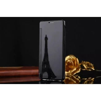 کیف کلاسوری سامسونگ مدل Clear view مناسب Note 4