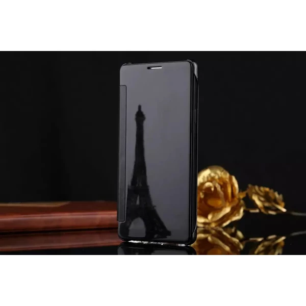 کیف کلاسوری سامسونگ مدل Clear view مناسب A7 2016