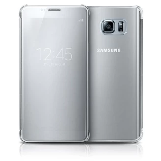 کیف کلاسوری سامسونگ مدل Clear view مناسب Note 5