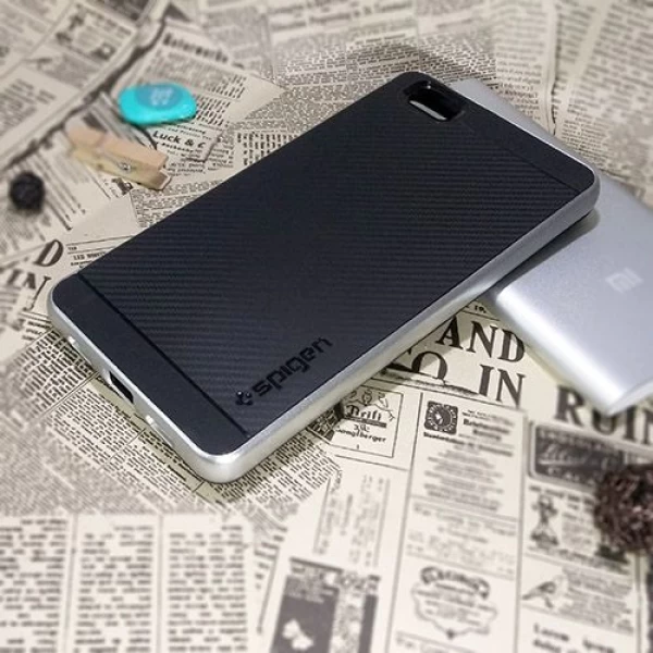 کاور اسپیگن سری Neo Hybrid Carbon مناسب Huawei Ascend P8 Lite