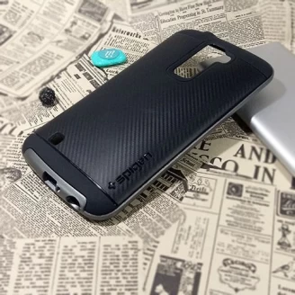 کاور اسپیگن سری Neo Hybrid Carbon مناسب LG K10