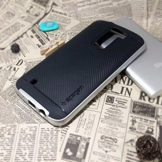 کاور اسپیگن سری Neo Hybrid Carbon مناسب LG K8