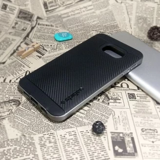 کاور اسپیگن سری Neo Hybrid Carbon مناسب Samsung Galaxy A3 2016