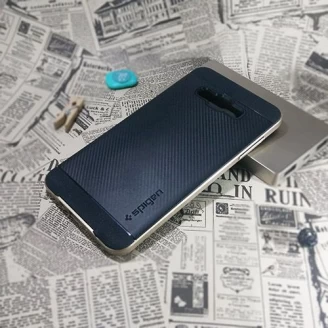کاور اسپیگن سری Neo Hybrid Carbon مناسب Samsung Galaxy A7