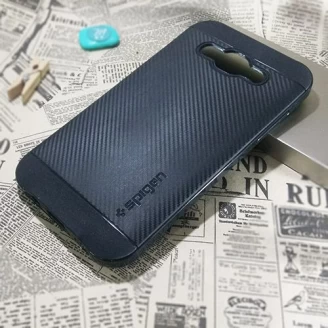 کاور اسپیگن سری Neo Hybrid Carbon مناسب Samsung Galaxy J5
