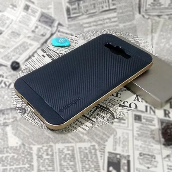 کاور اسپیگن سری Neo Hybrid Carbon مناسب Samsung Galaxy J7